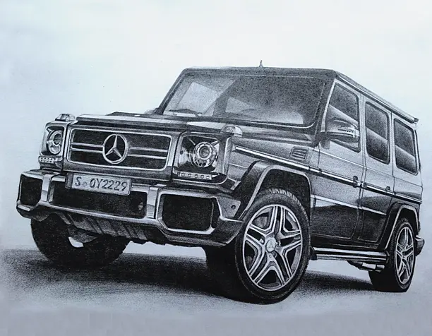 Mersedes-Benz Geländewagen AMG 6.3