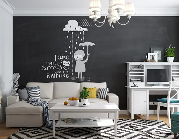 scandinavian living place