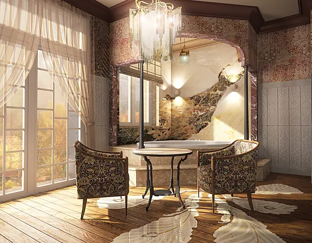 Artdeco BATHROOM.