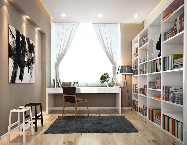 Reading room