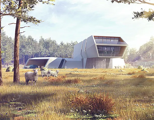 Sheep House