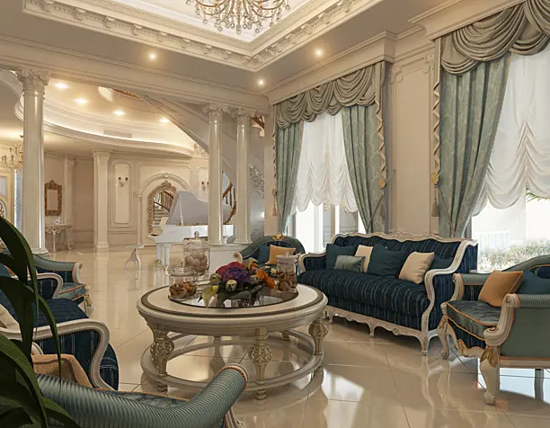 Living room. Ground floor