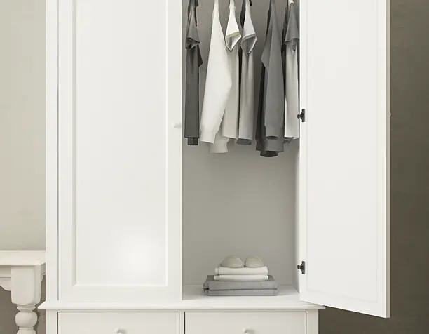 white furniture