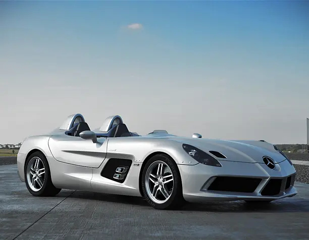 Mercedes-Benz SLR Stirling Moss