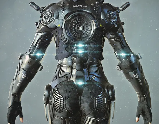 Exoskeleton suit