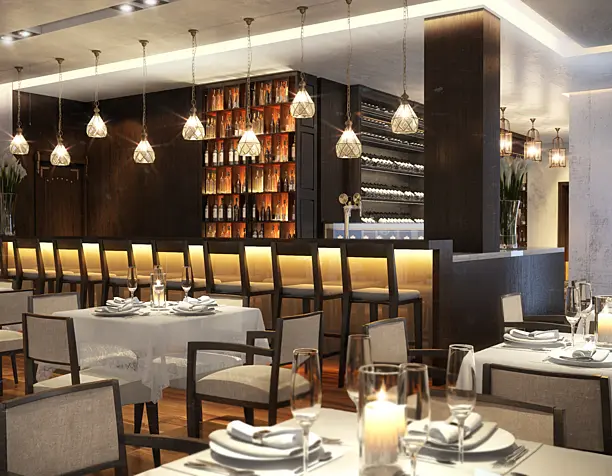 Restaurant first variation.