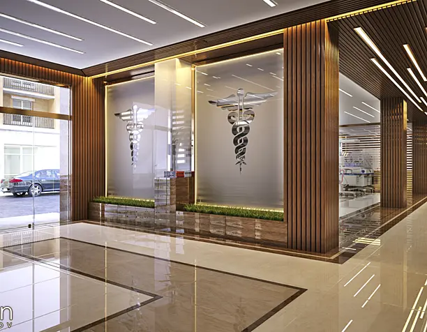 Showroom of Medical Equipment