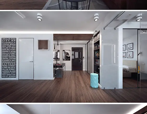 Petrovsky Apart House