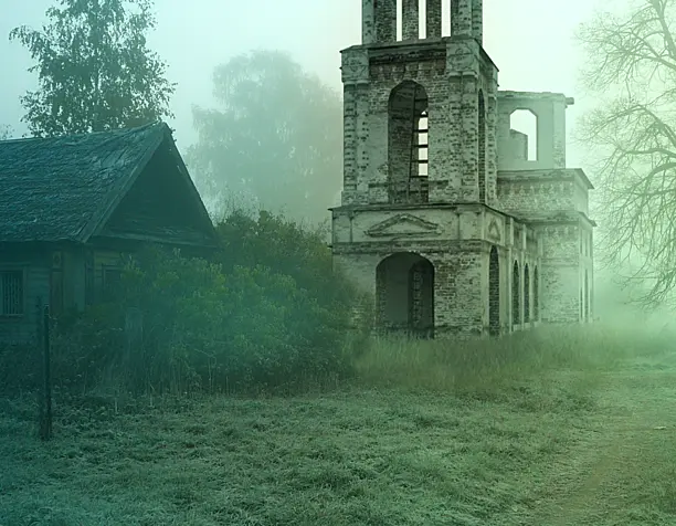 заброшенный Храм в глубинке