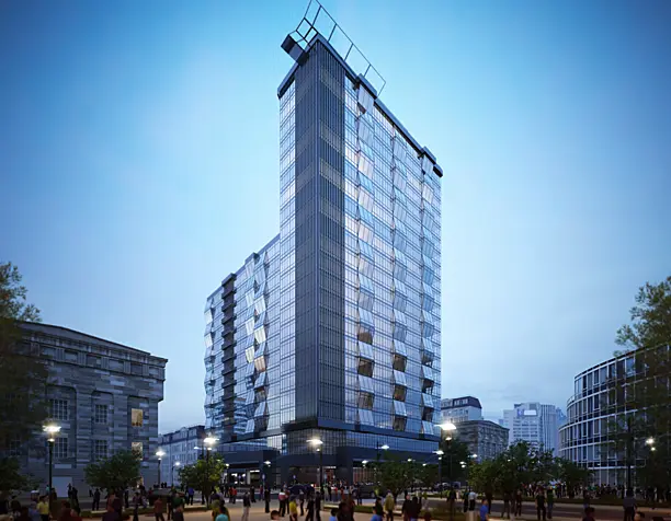 Office tower