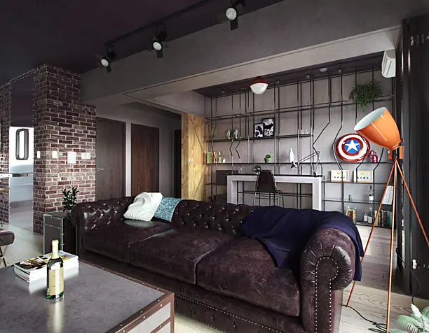 Интерьер от студии House Design Studio