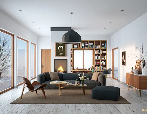 Living Room - Hodidu