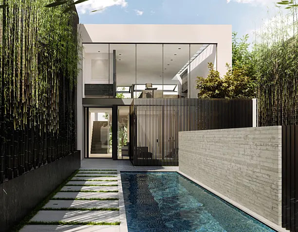 21st Street House