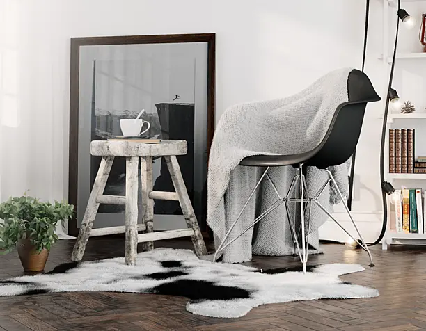 Cycles scandinavian corner