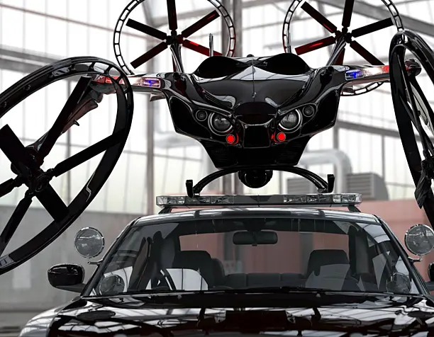 Fly mouse Drone