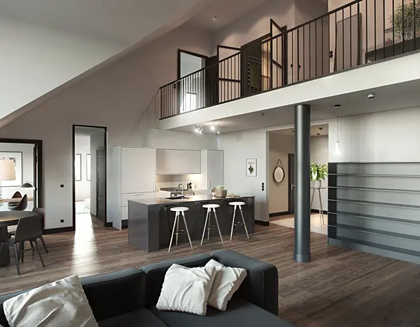 Stockholm interior