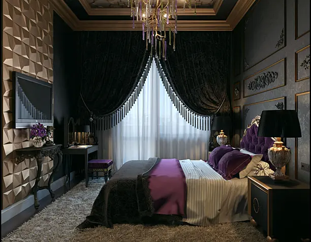 Bedroom & Bathroom