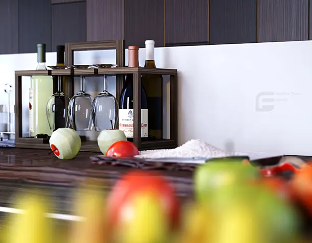 kitchen visualization