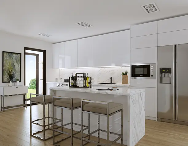 Kitchen/Living room