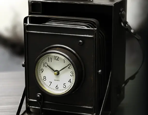 Vintage Camera Clock
