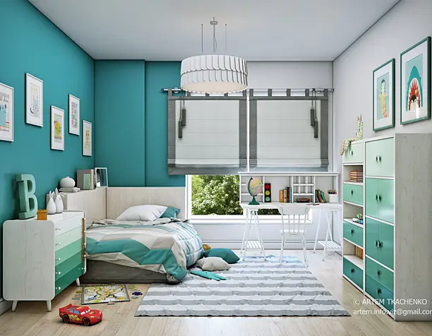 Детская комната \ Сhildren's room !