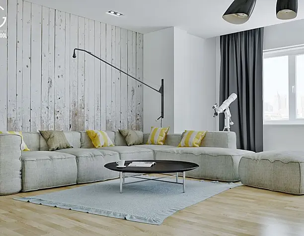 Living room.loft