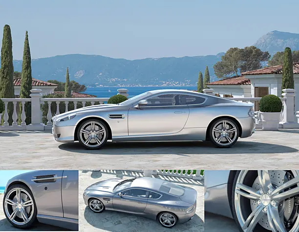 Aston Martin DB9
