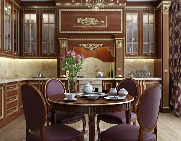 Classic kitchen