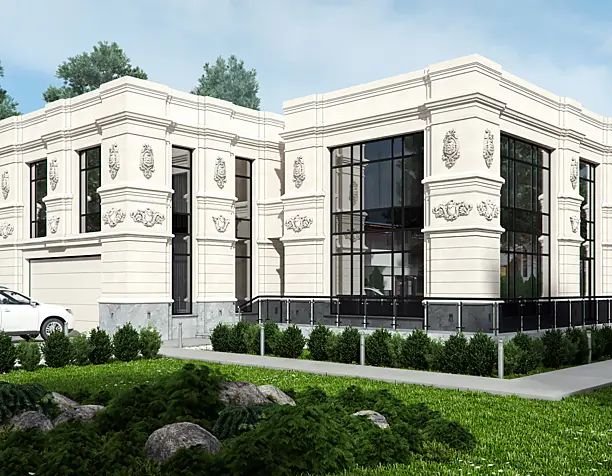 Частный жилой дом, Палникс, Екатеринбург