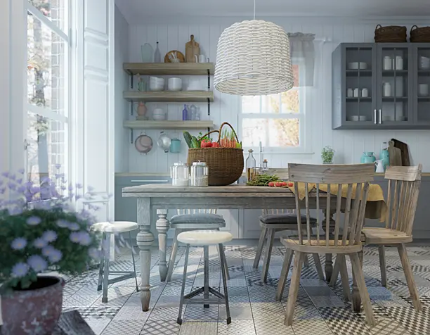 Kitchen. Vegetables