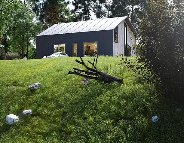 House in the forest