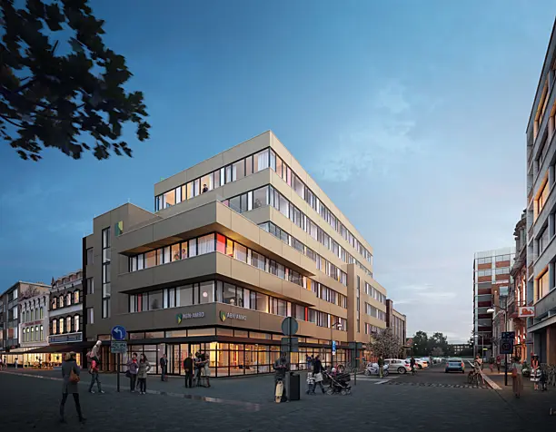 student apartments