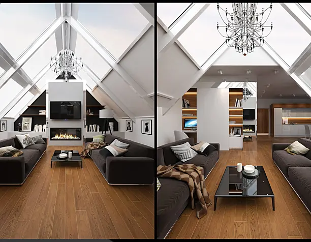 Contemporary apartments