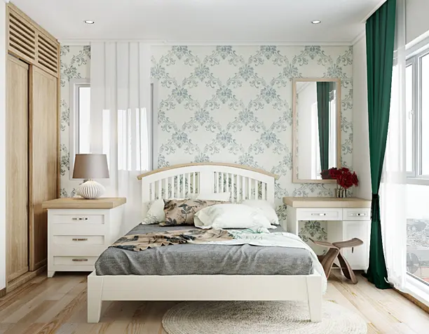 small bedroom
