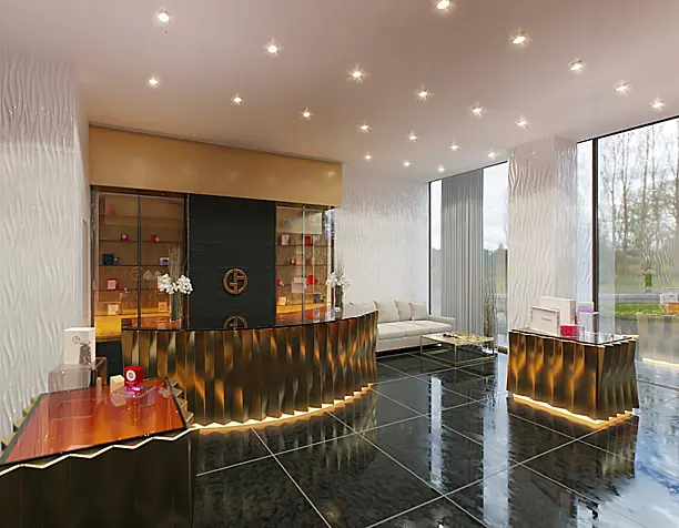 The perfume shop