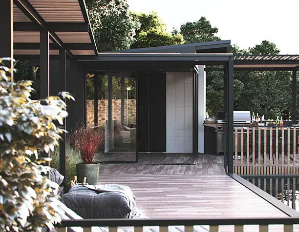 Еxterior project Graviès Pool-house - Anduze