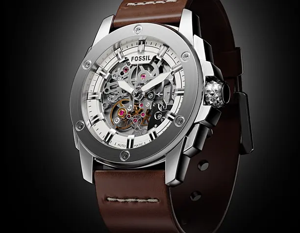Fossil wrist watches