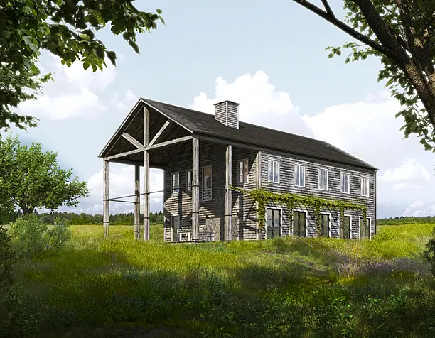 Дом в Никола-Ленивце