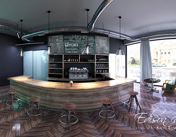 Edison cafe