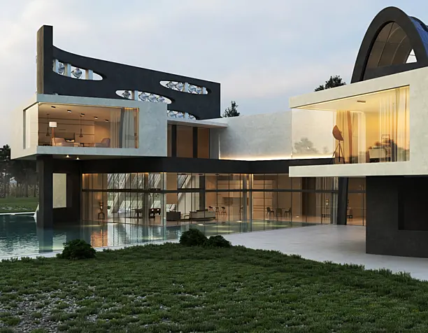 Private House CGI