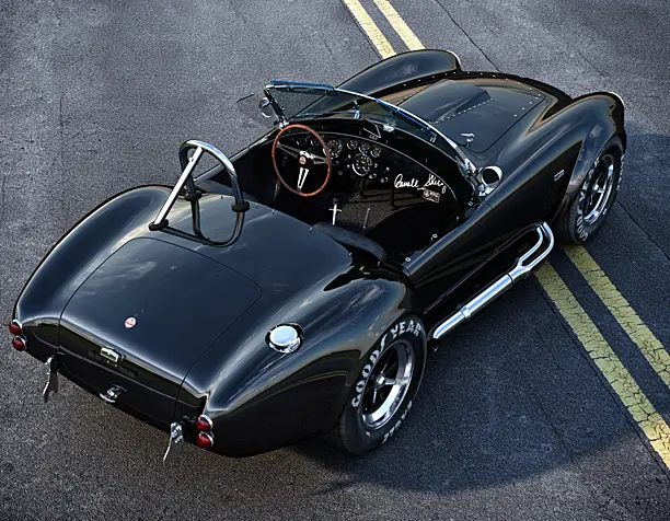 Cobra on the road