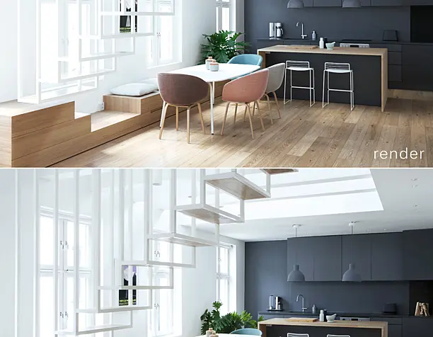 Cozy kitchen