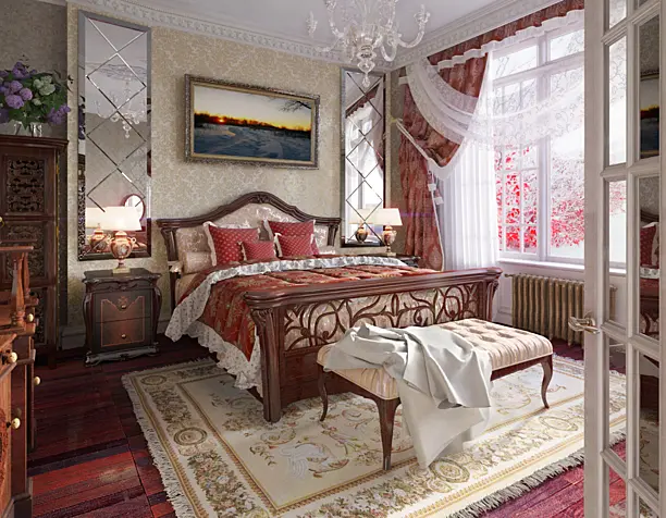Спальня