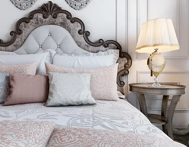 Winter bedroom