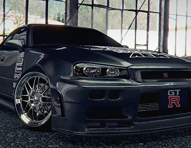 Nissan Skyline GT-R 34