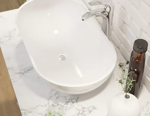 Close up bathroom