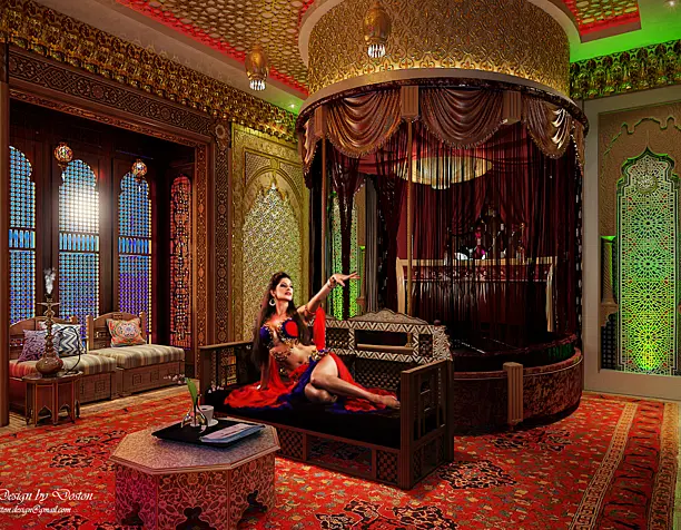 arabian interior