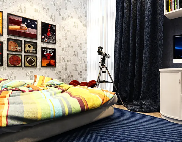 boy's room