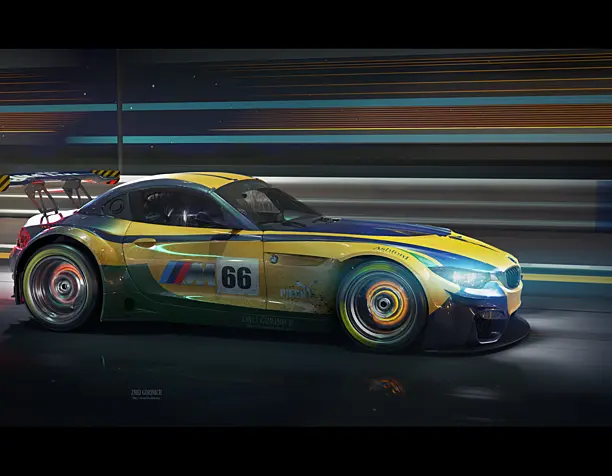 BMW ZM4