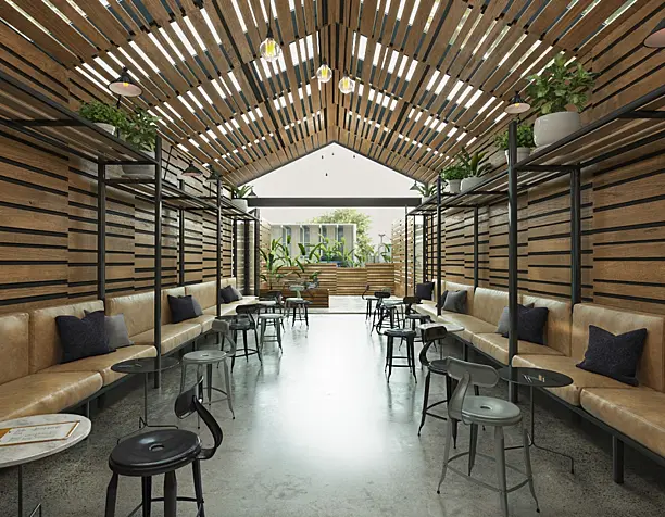 Interior/ Biasol the Milton